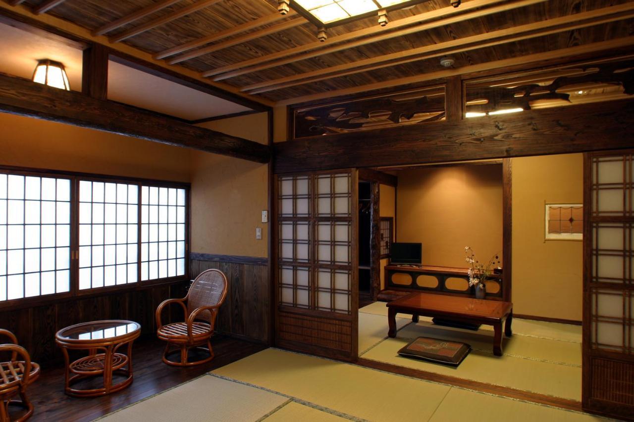 Yunoyado Irifune آسو الغرفة الصورة