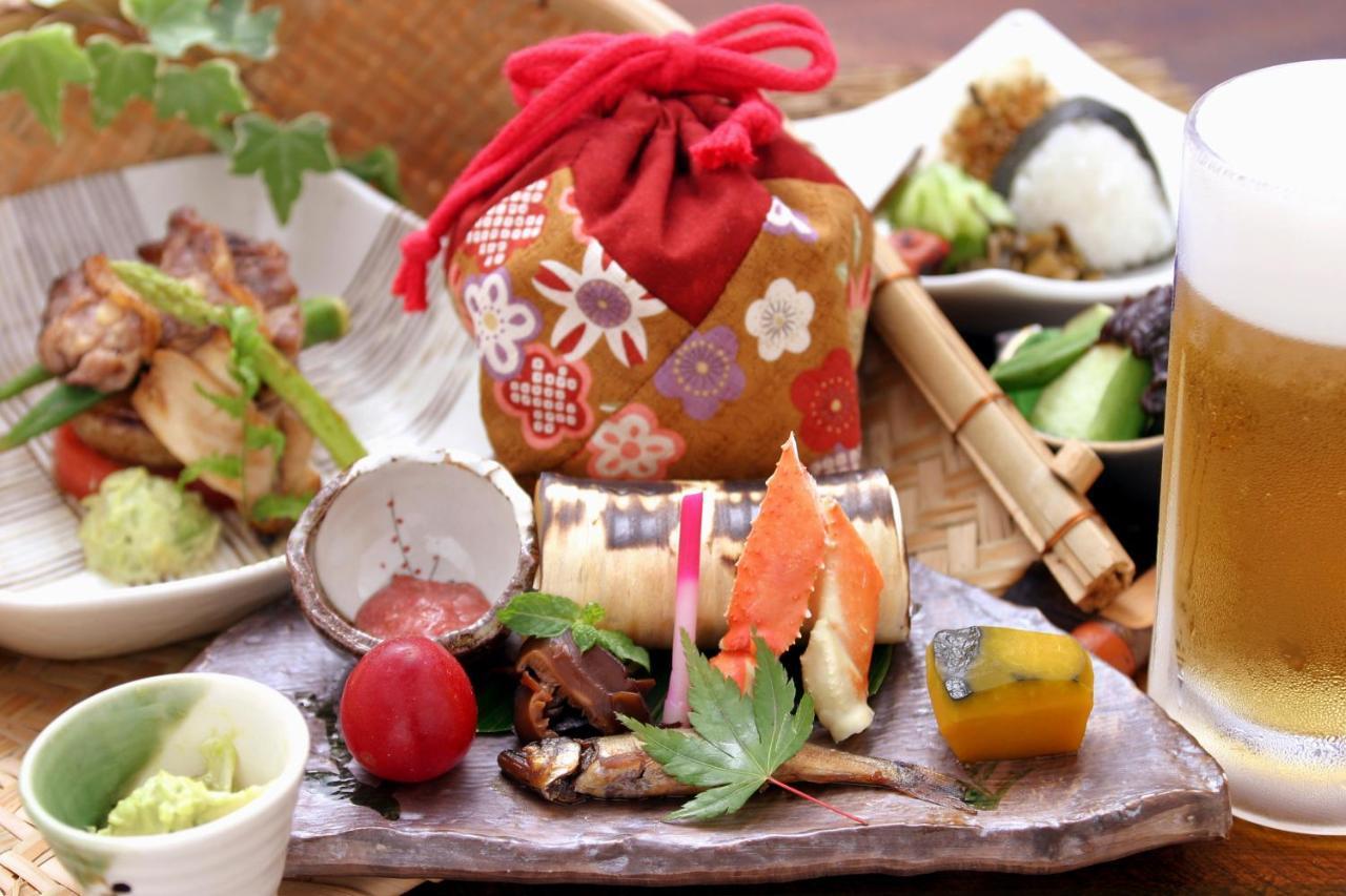 Yunoyado Irifune آسو المظهر الخارجي الصورة